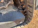 Rubber Track Undercarriage with Rear idler wear