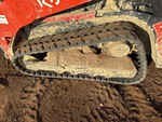 Rubber Track Undercarriage with Track Belt Condition