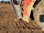 Chassis with Quick Coupler to Arms Pins