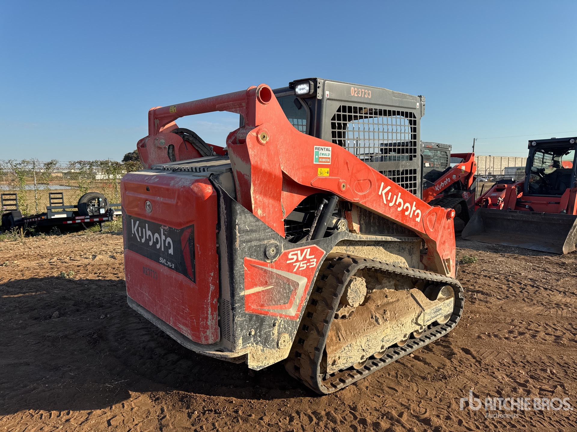 General Appearance with Picture, Right Rear Corner