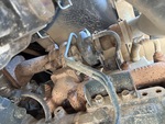Engine with Exhaust System
