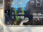 General Appearance with Hour Meter / Odometer