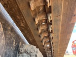 Rubber Track Undercarriage with Rubber Belt Drive Lugs