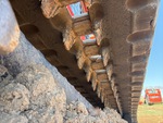 Rubber Track Undercarriage with Rubber Belt Drive Lugs