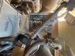 Engine with Emission Label