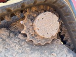 Rubber Track Undercarriage with Sprockets