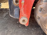 Chassis with Quick Coupler to Arms Pins