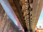Rubber Track Undercarriage with Rubber Belt Drive Lugs