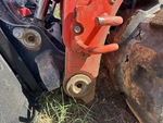 Chassis with Quick Coupler to Arms Pins