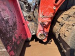 Chassis with Quick Coupler to Arms Pins