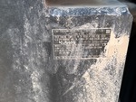 Engine with Emission Label