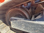 Rubber Track Undercarriage with Front Idler Wear
