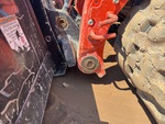 Chassis with Quick Coupler to Arms Pins