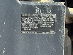 Engine with Emission Label