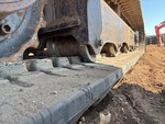 Undercarriage with Left Track Rollers