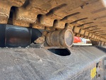Undercarriage with Right Carrier Rollers