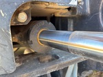 Hydraulics with Boom Swing Cylinders