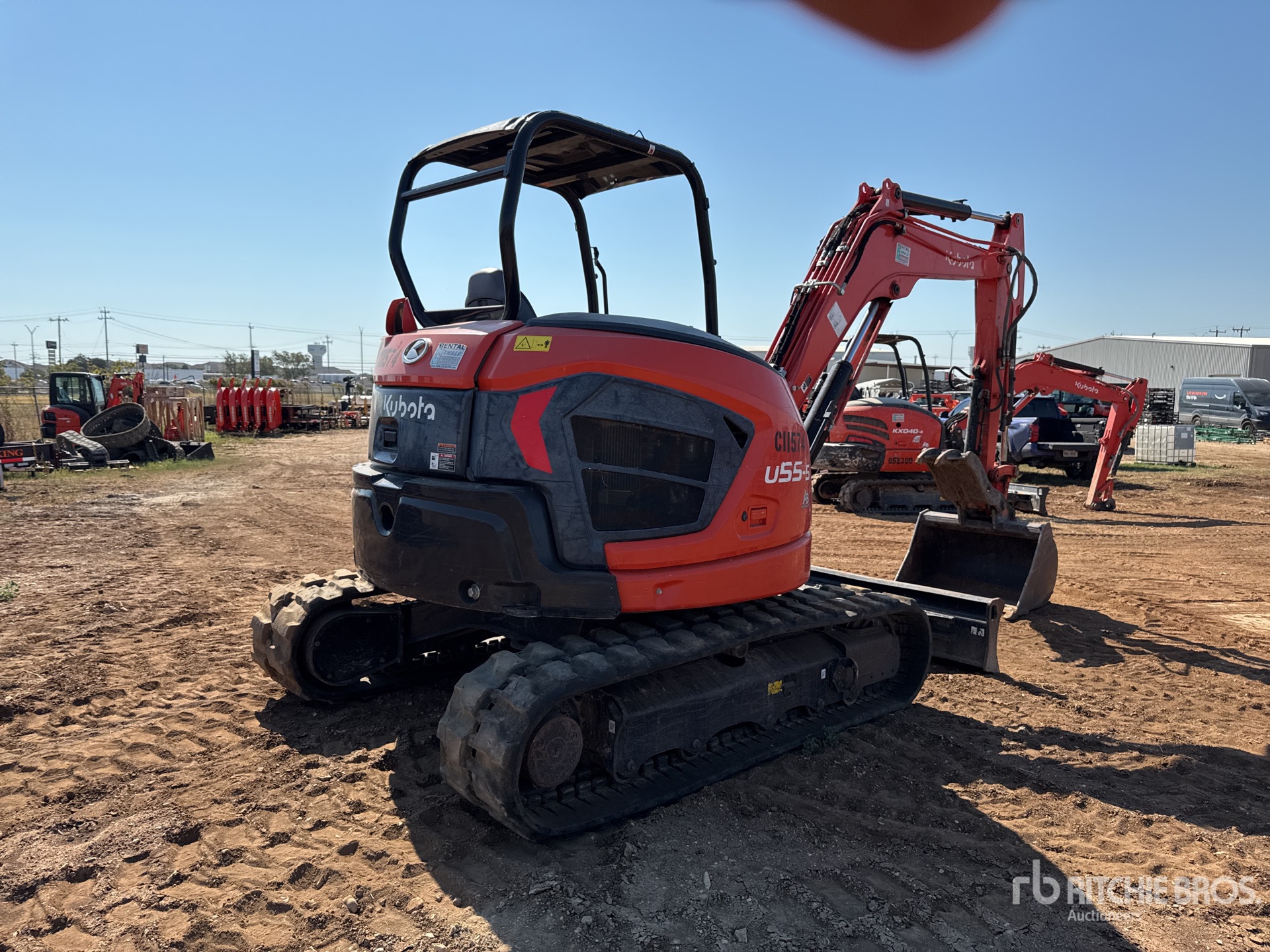 General Appearance with Picture, Right Rear Corner