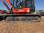Undercarriage with Left Roller Frame