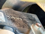 Engine with Emission Label