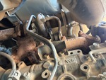 Engine with Exhaust System