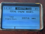 4 Transmision with Engine Hours