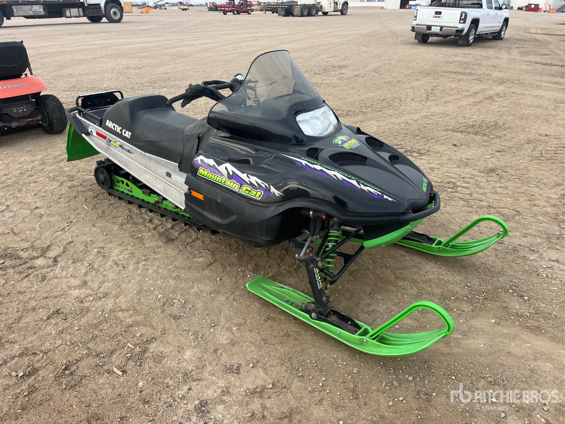 General Appearance with Picture, Right Front Corner