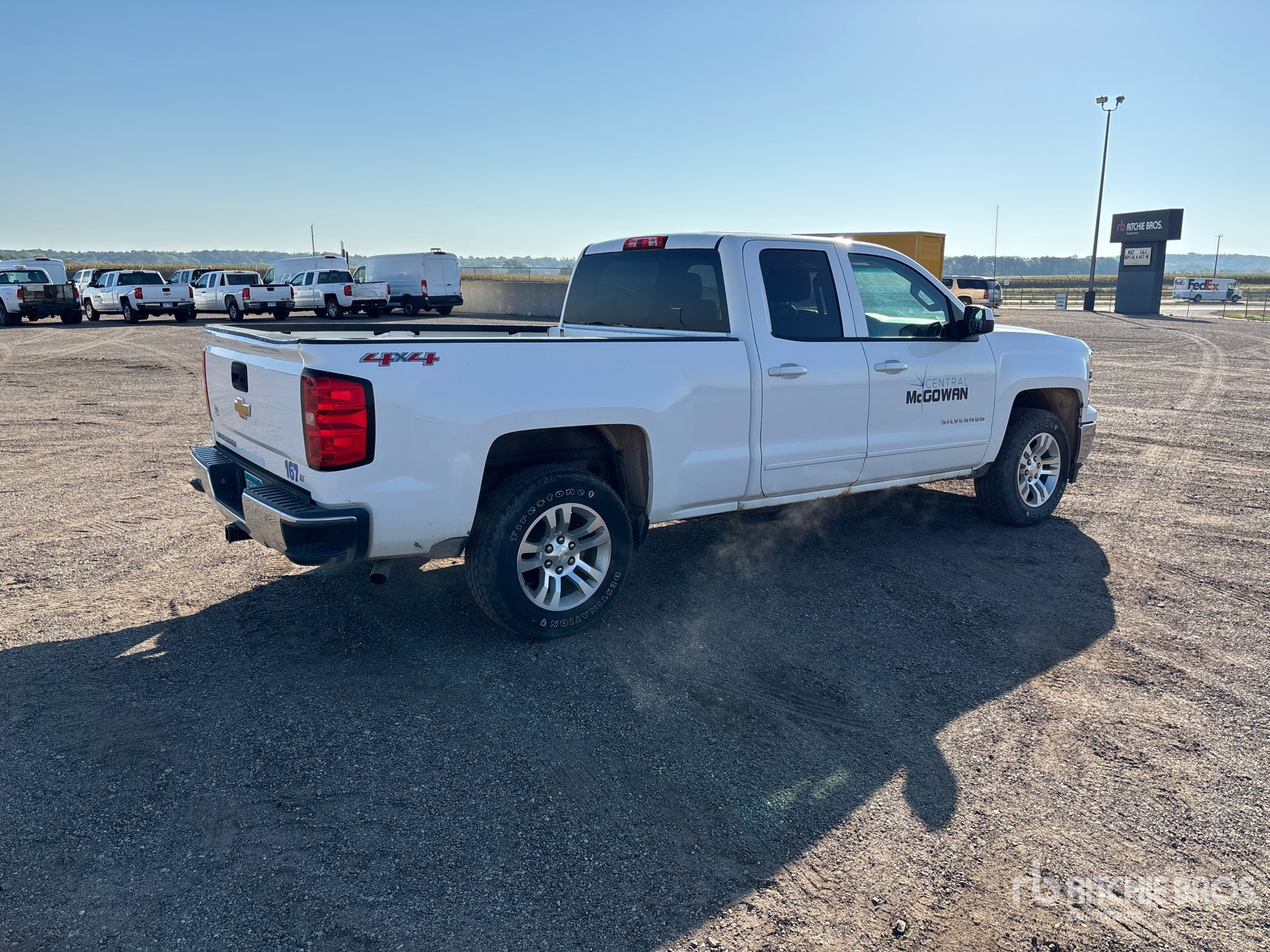 General Appearance with Picture, Right Rear Corner