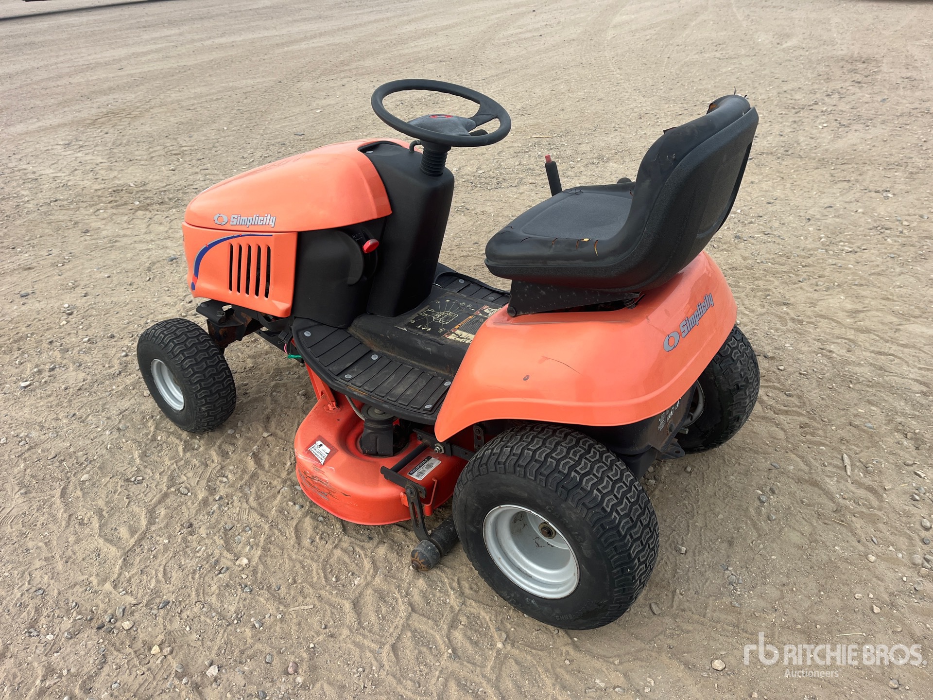 General Appearance with Picture, Left Rear Corner