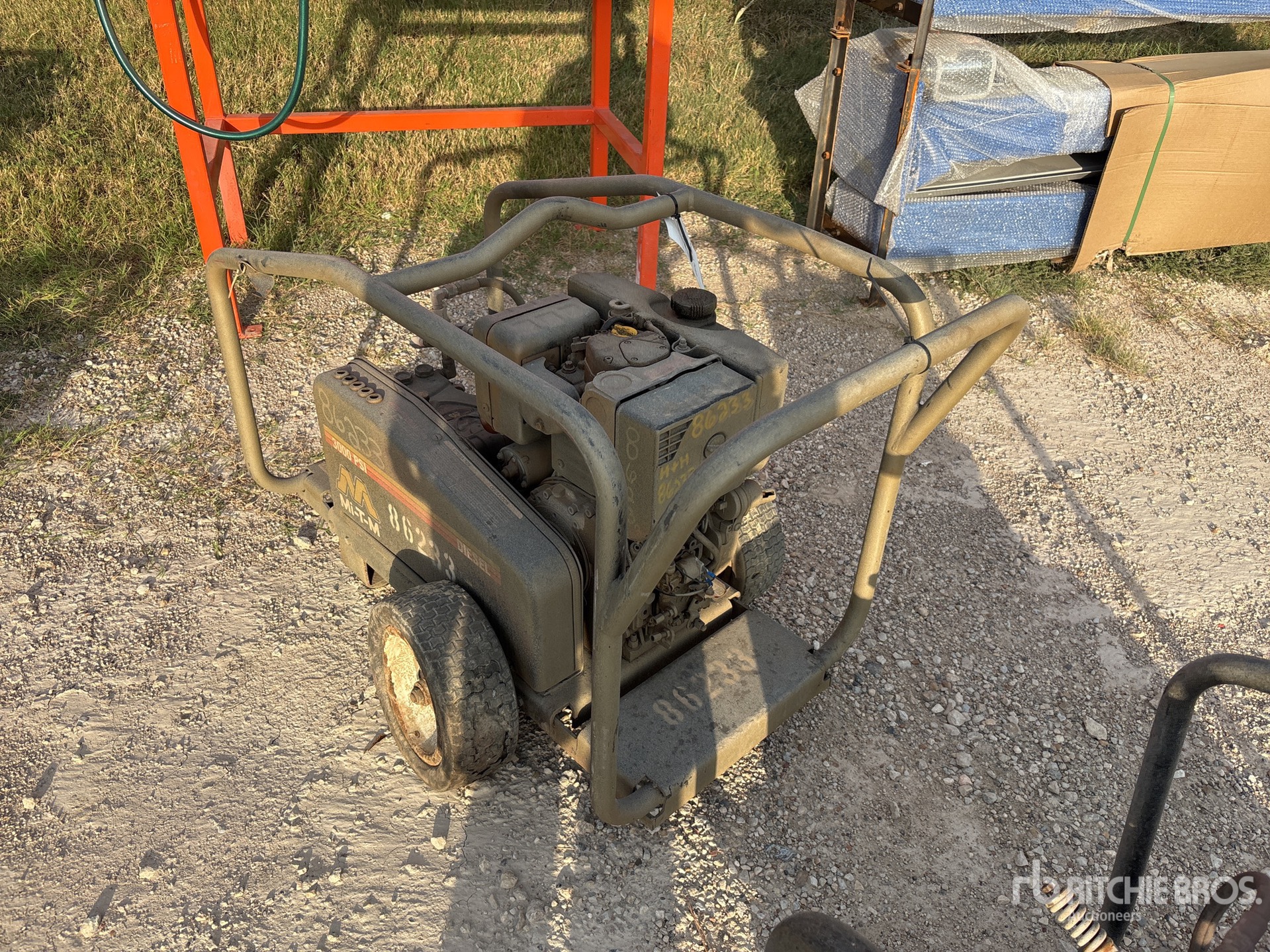 General Appearance with Picture, Left Rear Corner