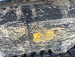 Undercarriage with Left Track Tensioner
