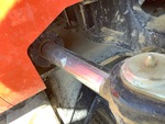Hydraulics with Boom Swing Cylinders