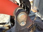 Chassis with Boom Base Pin and Bushings