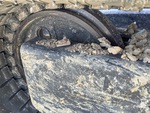 Undercarriage with Left Idler
