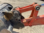 Chassis with Pin and Bushings Stick to Bucket