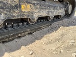 Undercarriage with Left Track Rollers