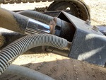 Hydraulics with Blade Lift Cylinder