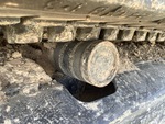 Undercarriage with Left Carrier Rollers