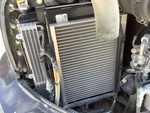 Engine with Radiator