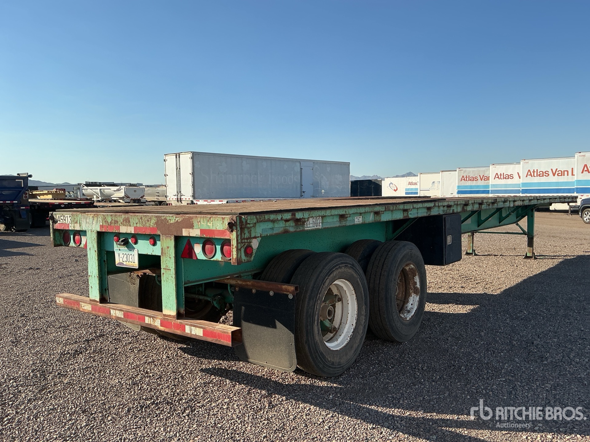 General Appearance with Picture, Right Rear Corner