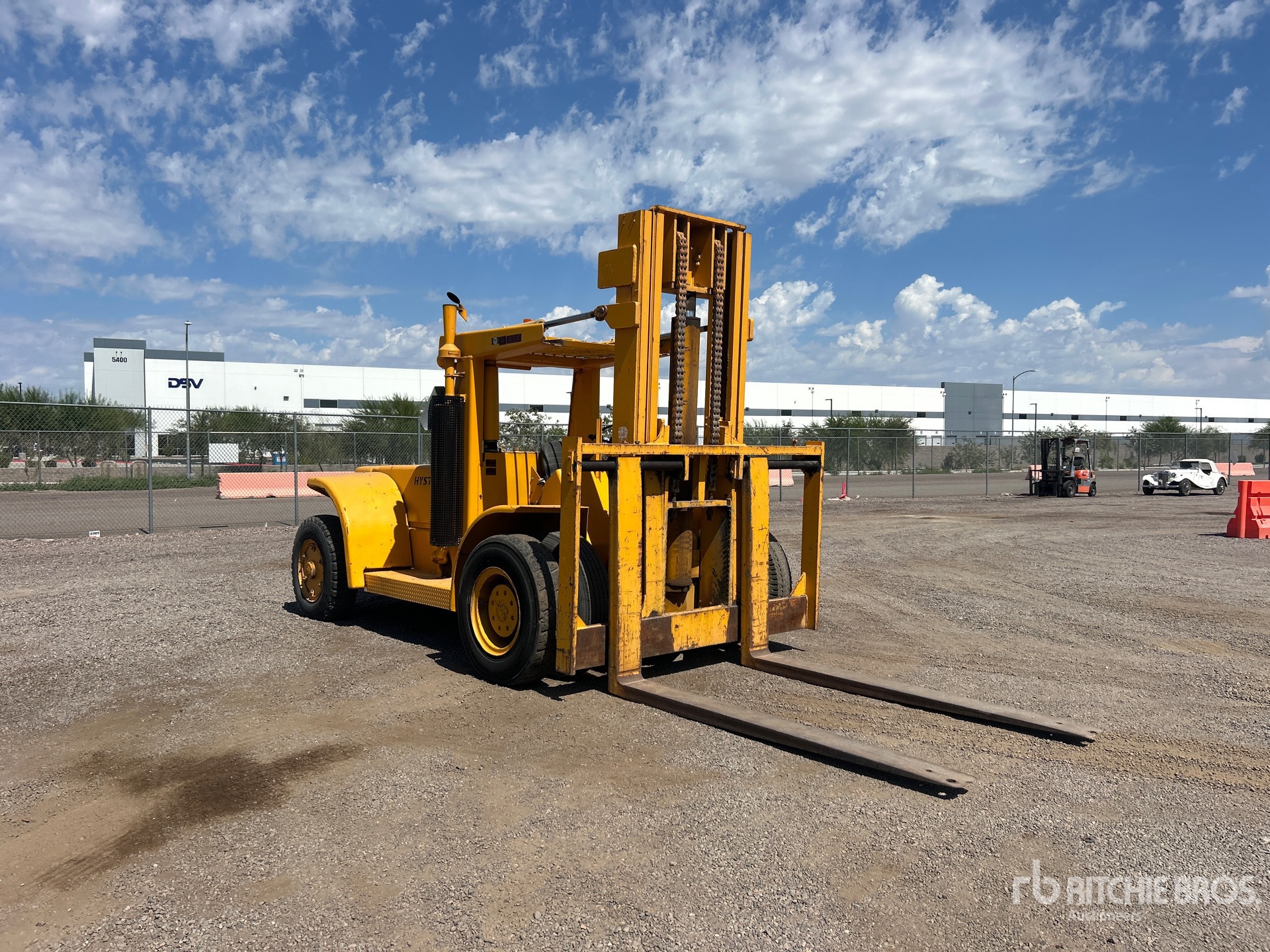 MONTACARGAS HYSTER H300B