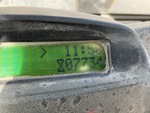 General Appearance with Hour Meter / Odometer