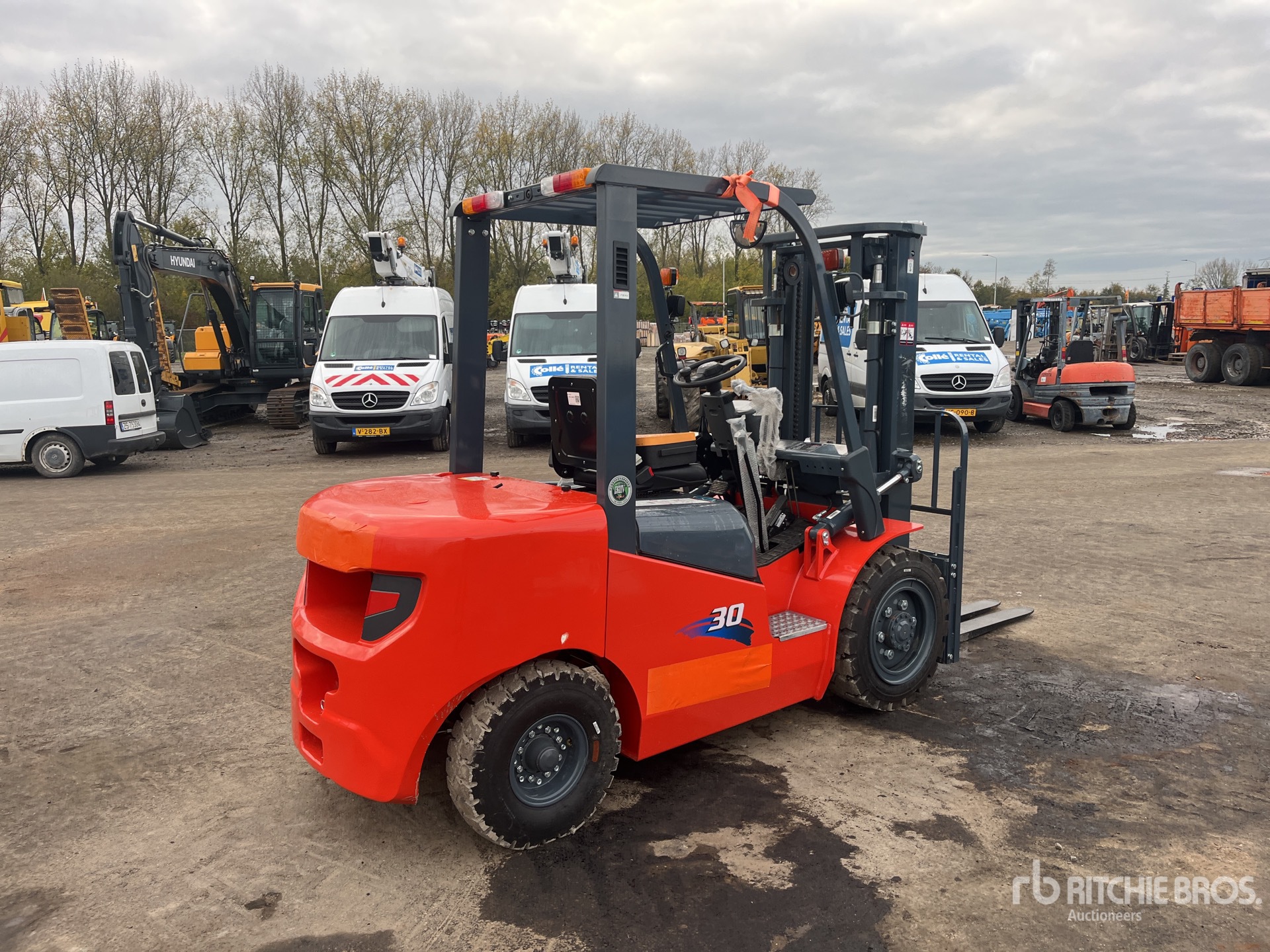 General Appearance with Picture, Right Rear Corner