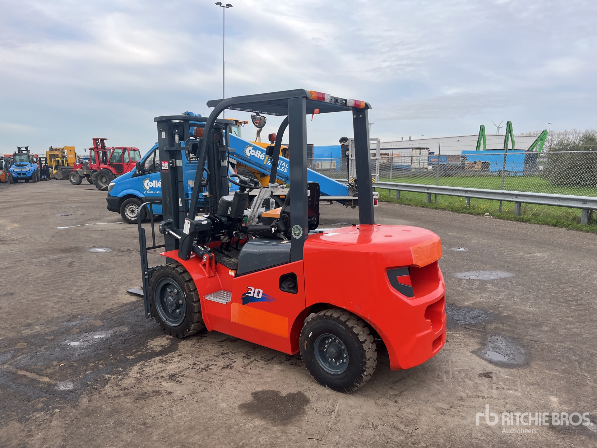 General Appearance with Picture, Left Rear Corner