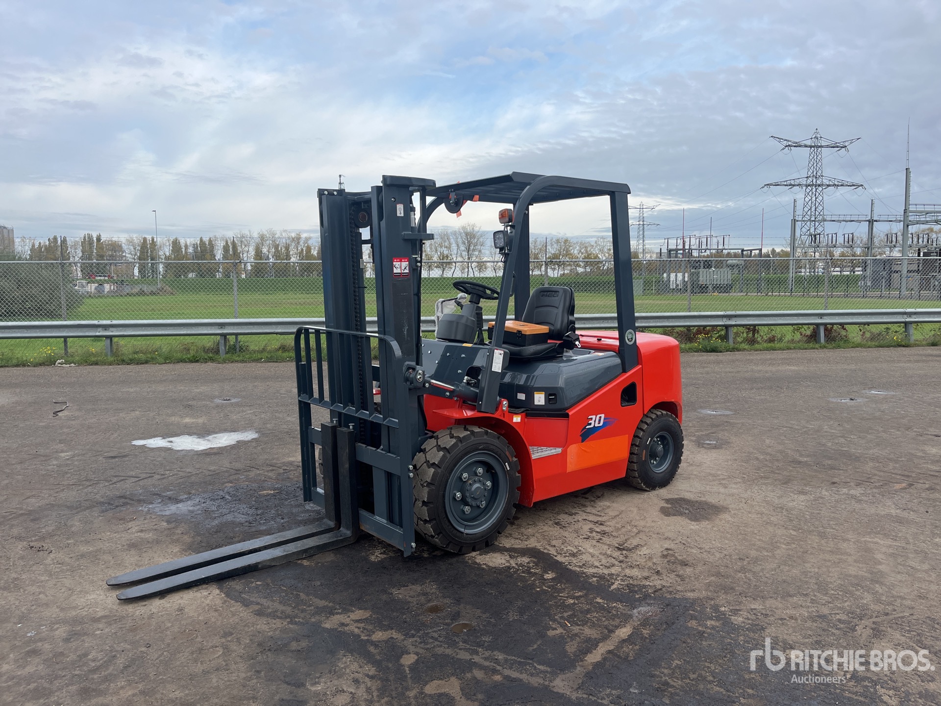 General Appearance with Picture, Left Front Corner