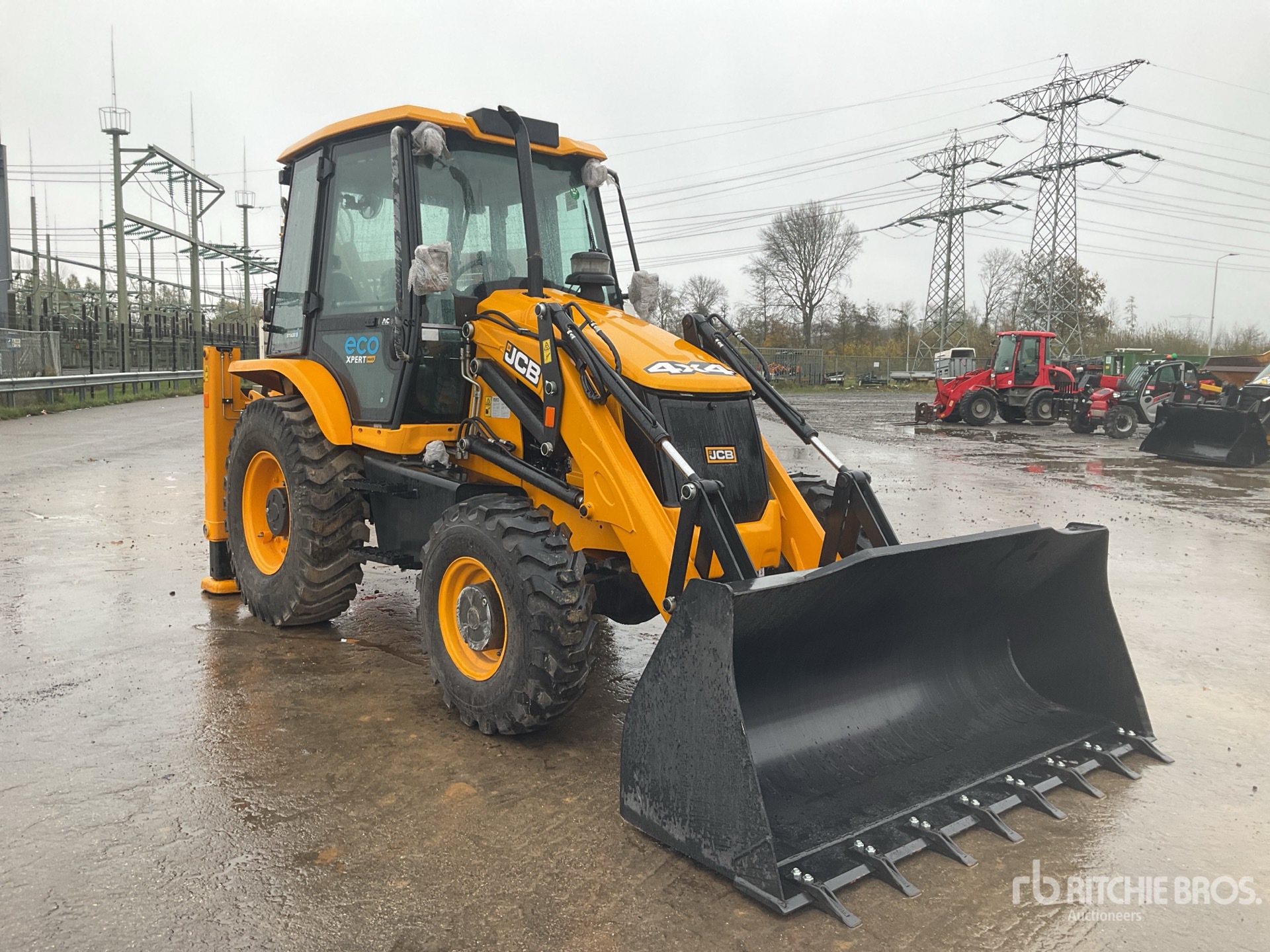 General Appearance with Bild, Ecke vorne rechts