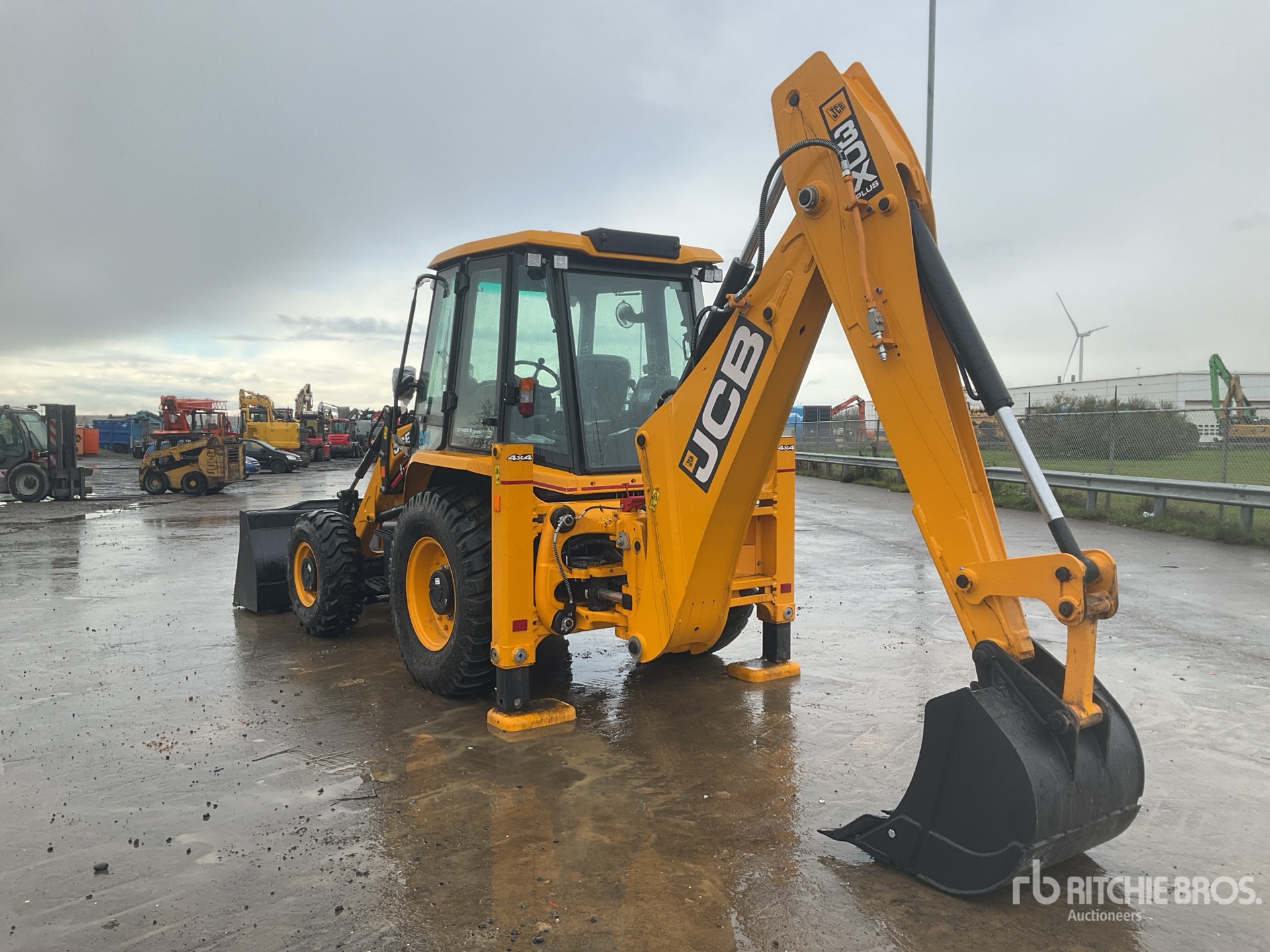 General Appearance with Picture, Left Rear Corner