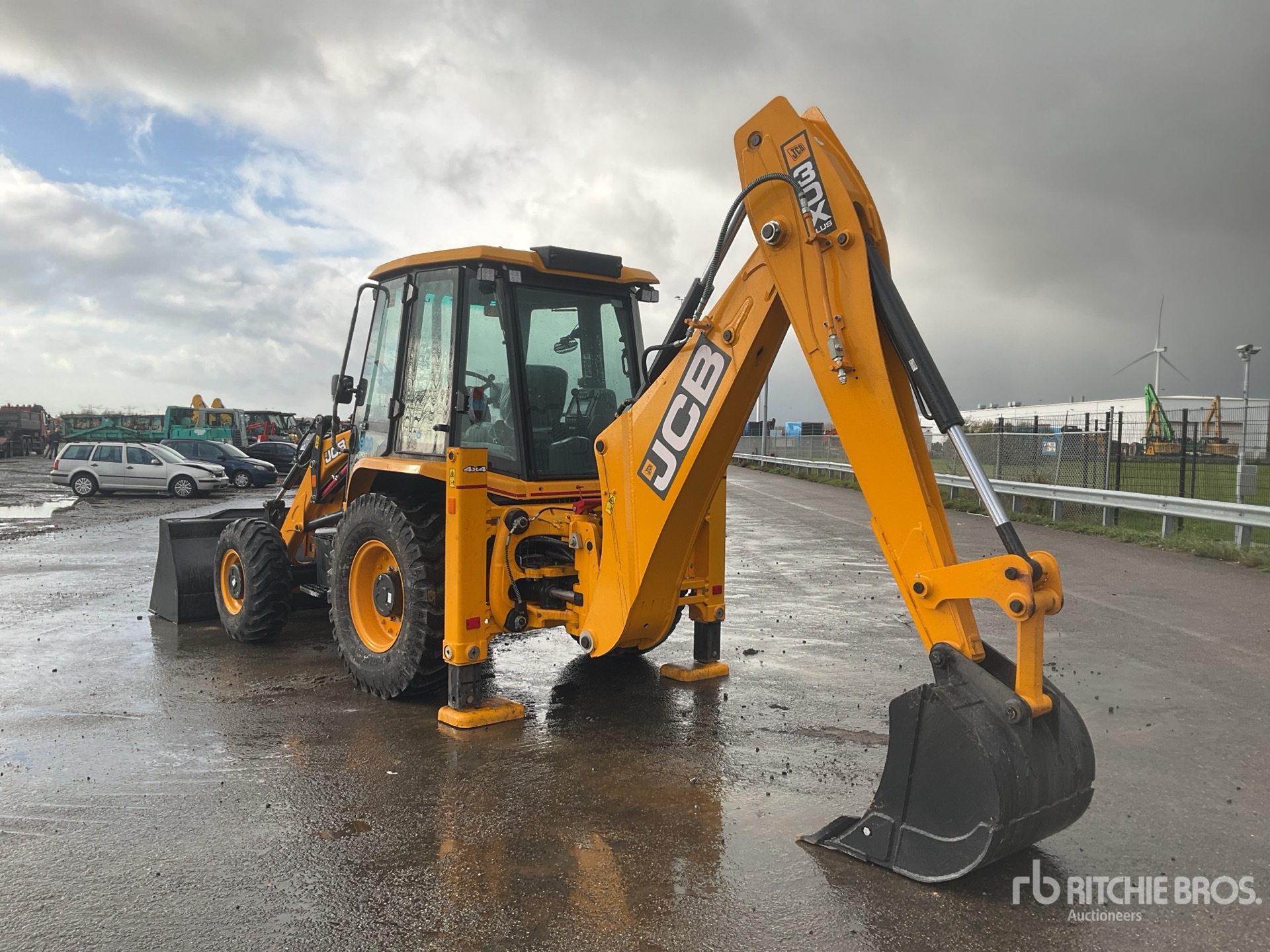 General Appearance with Bild, Ecke hinten links