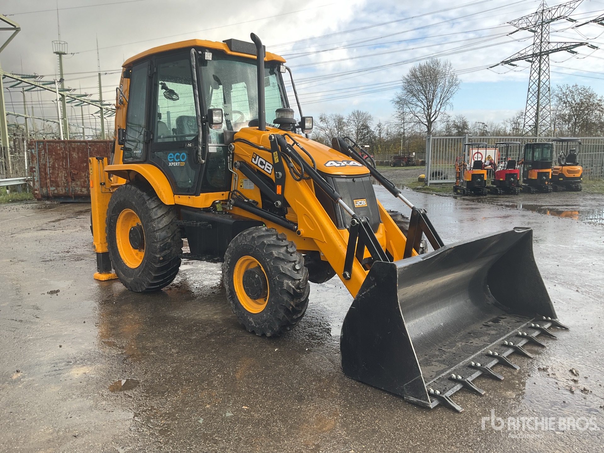 General Appearance with Bild, Ecke vorne rechts