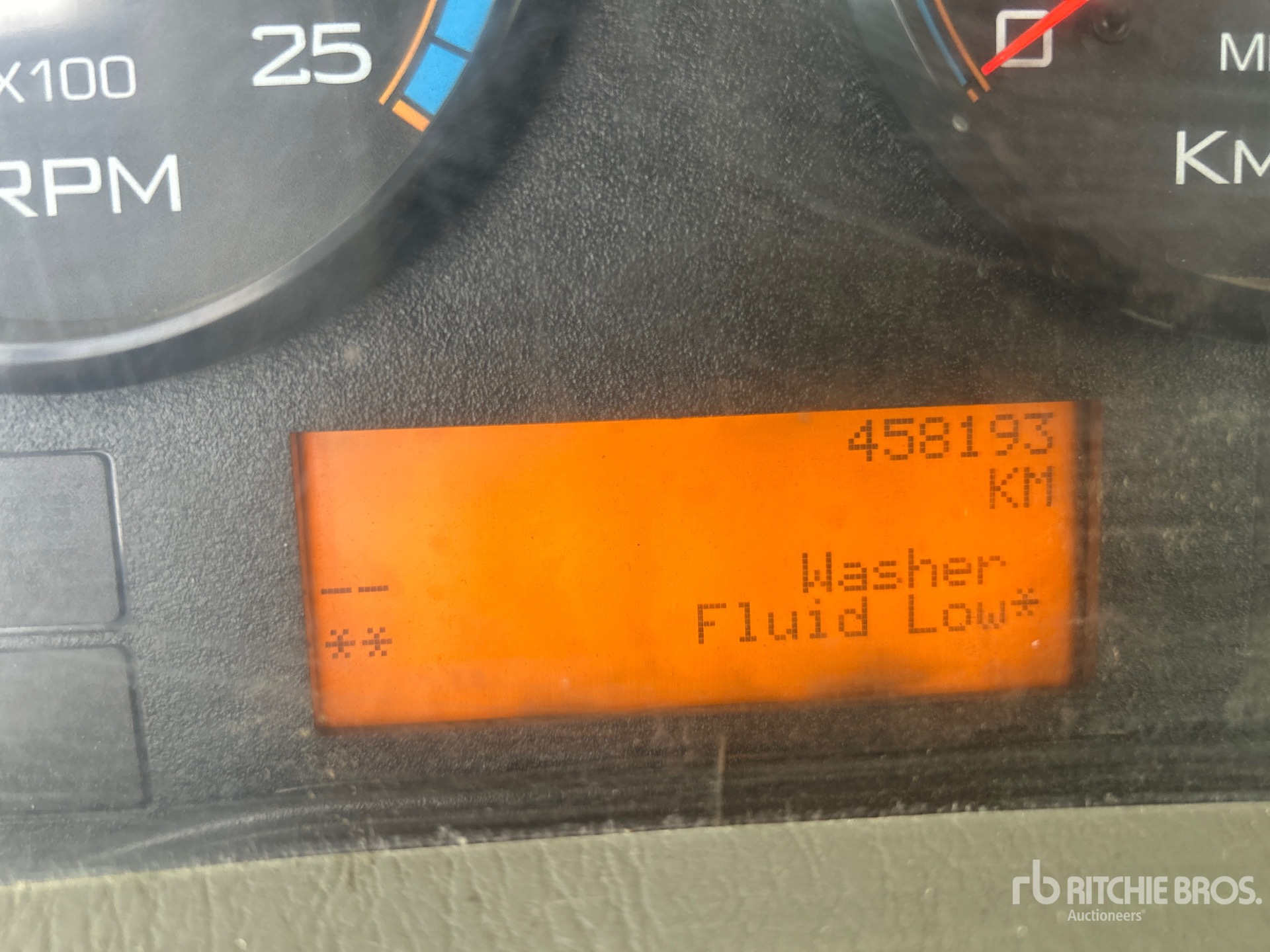 General Appearance with Hour Meter / Odometer